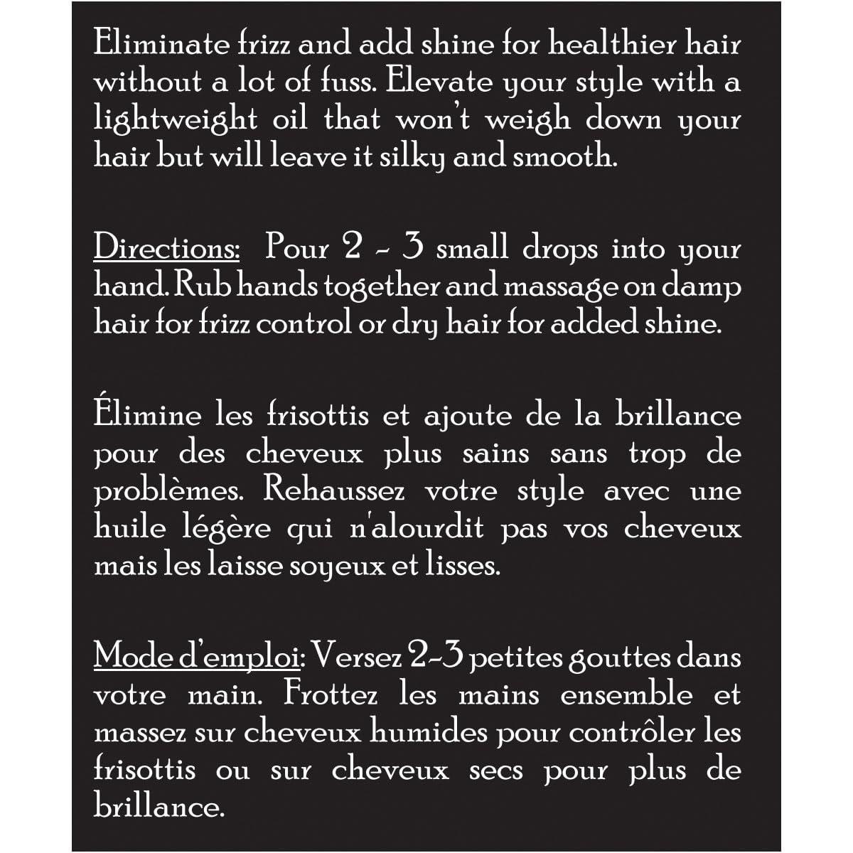 Brickell Men\'s Products Brickell Men\'s Argan Oil for Hair, Natural and Organic Hair Oil For Men, Lightweight Hair Treatment, 2 Ounce, Scented