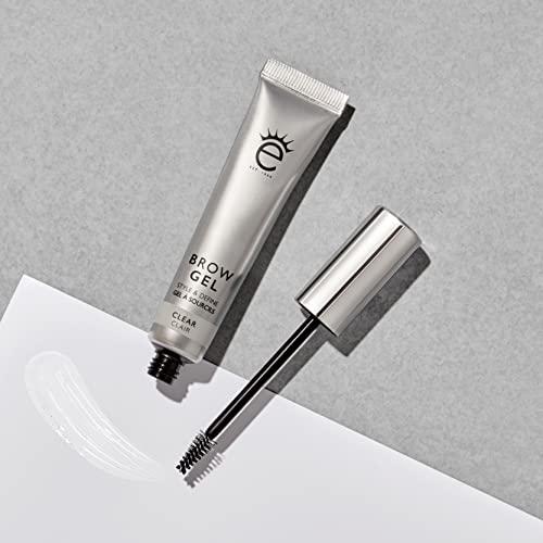 Eyeko Eyeko Brow Gel - Clear - Strong Hold -24 Hour Wear- For Laminated Brow Look - Vegan 8ml