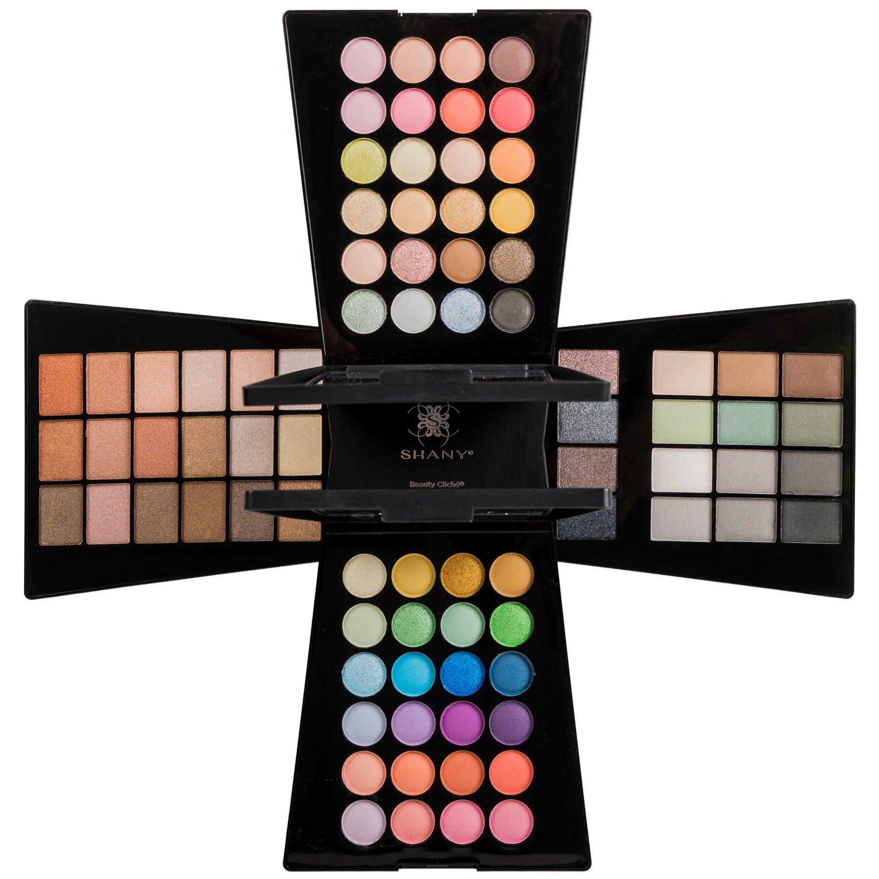 SHANY The SHANY Beauty Cliche Makeup Set - All-in-One Makeup Palette with Eyeshadows, Face Powders, and Blushes