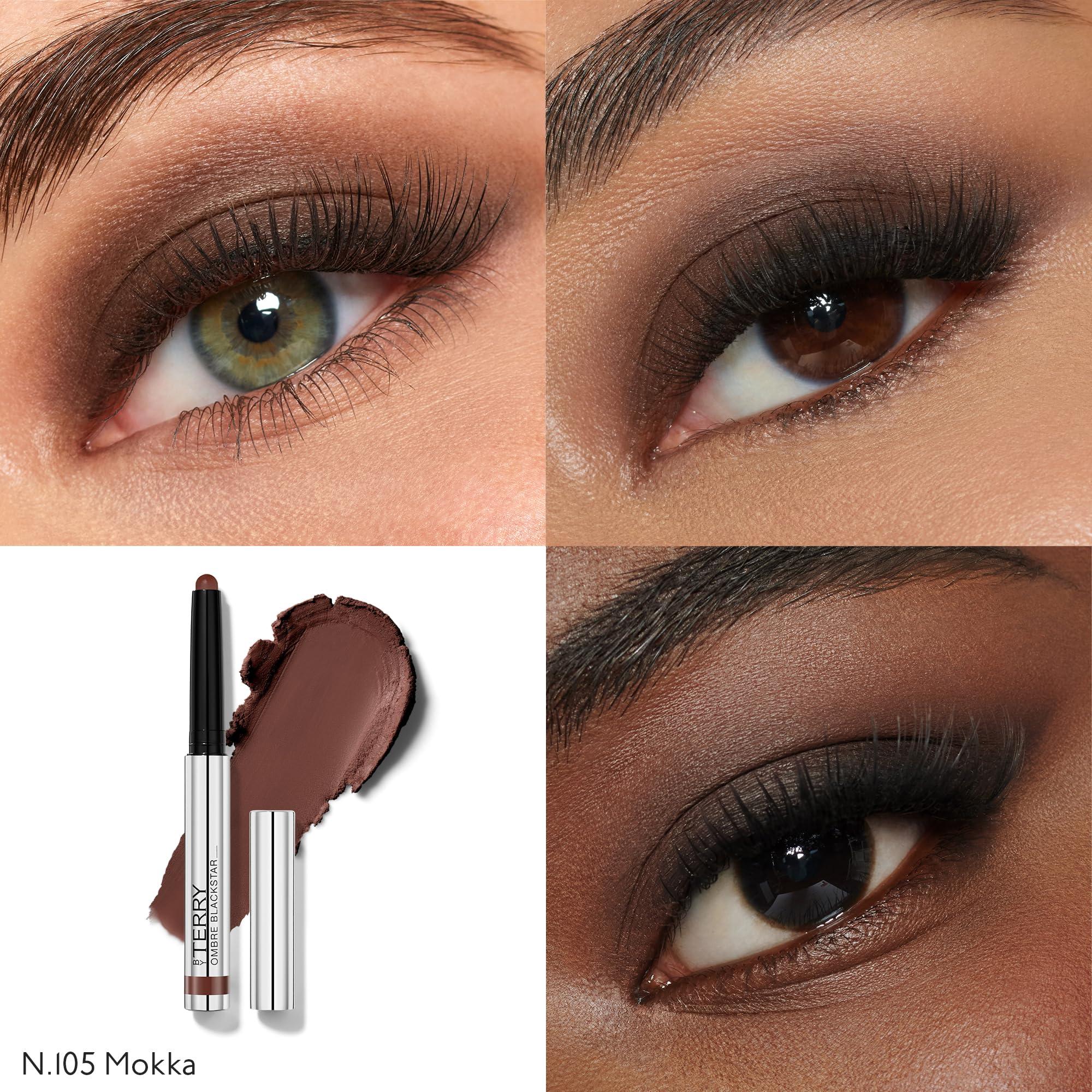 By Terry By Terry, Ombre Blackstar Eyeshadow, Cream Eyeshadow Stick, Long-Lasting, Waterproof, Matte Finish, Mokka, 25g