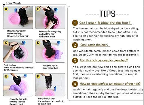 Costhair [Grade 7A] 3PC Bundle/ 300g Unprocessed 100% Brazilian Virgin Human Hair Body Wave (20"+20"+22")