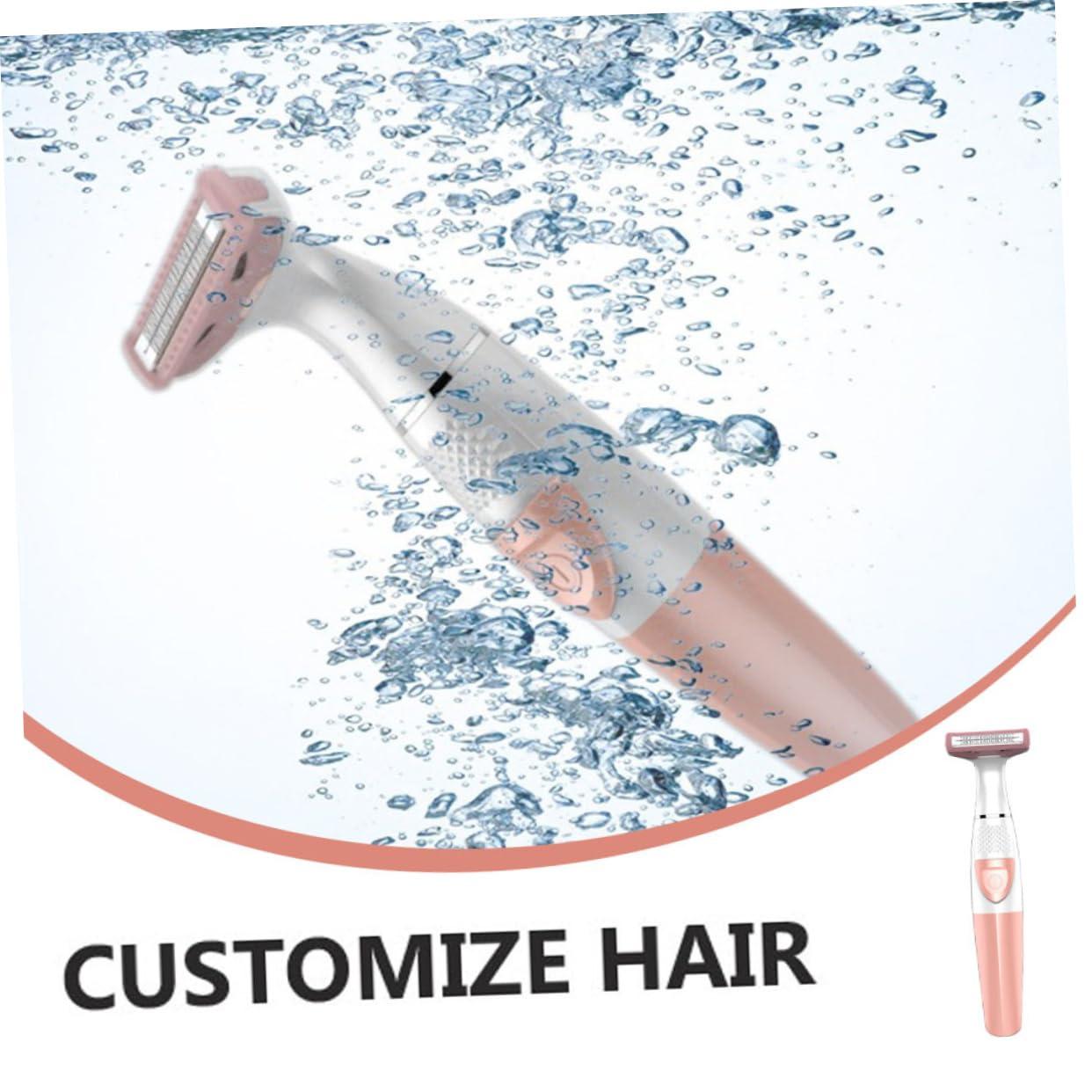 Mikinona Mikinona Ladies Shaver Hair Trimmer for Women Remover Painless Compact Safe for Body Hair Removal