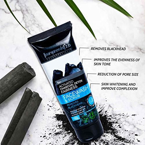 ARYANVEDA Aryanveda Charcoal Face wash Scrub (Face wash)