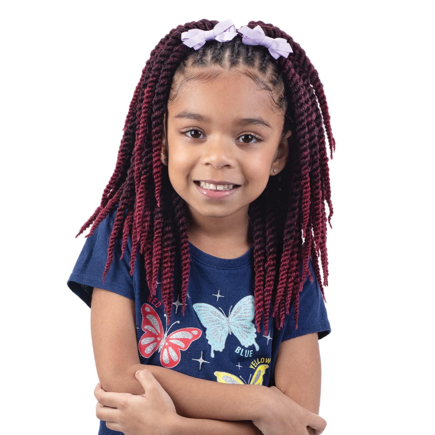 Free Tress Free Tress Crochet Braids 3X Kids Jumbo Senegal Twist 9\" (1-PACK, 1)