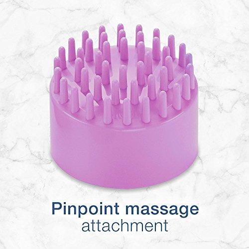 Conair Conair Soothing Pedicure Foot Spa Bath with Soothing Vibration Massage, Deep Basin Relaxing Foot Massager with Jets, Pink/White