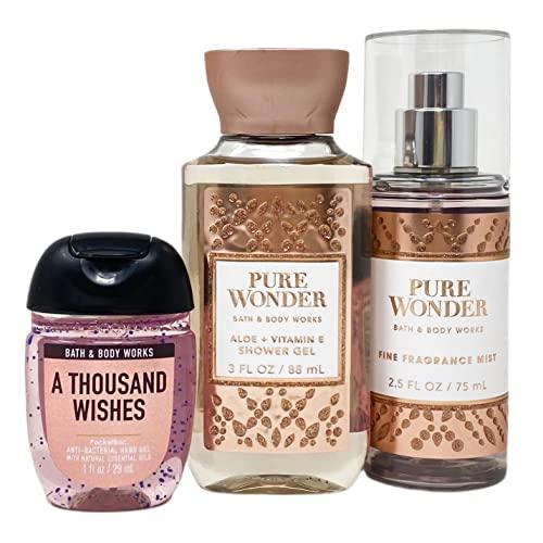 White Barn BBW Bath and Body Pure Wonder You Are Full Of Magic Mini Gift Bag