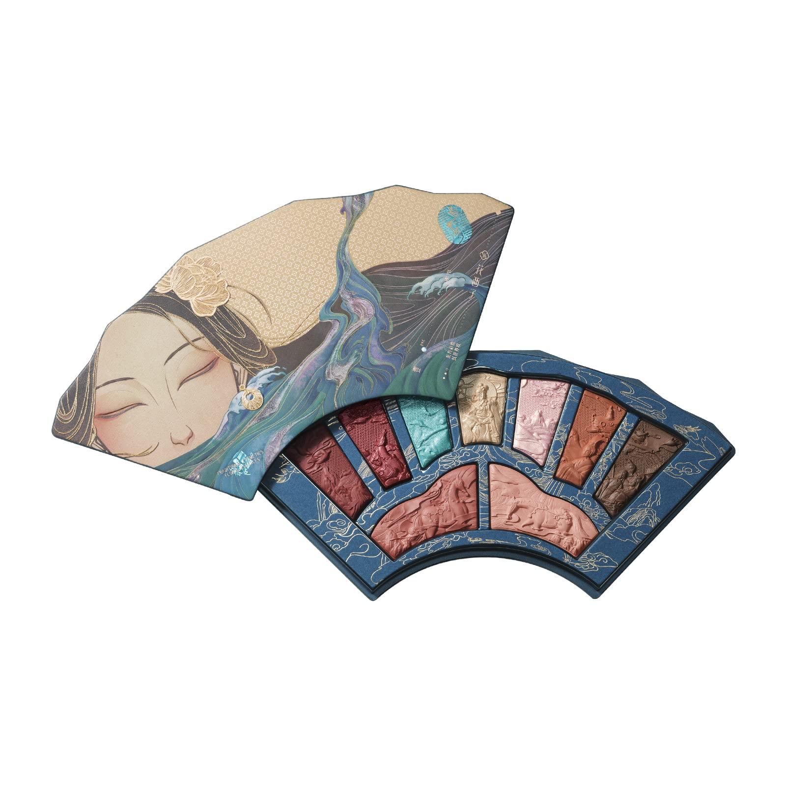 FLORASIS FLORASIS Floral Engraving Odey Makeup Palette (The Encounter)