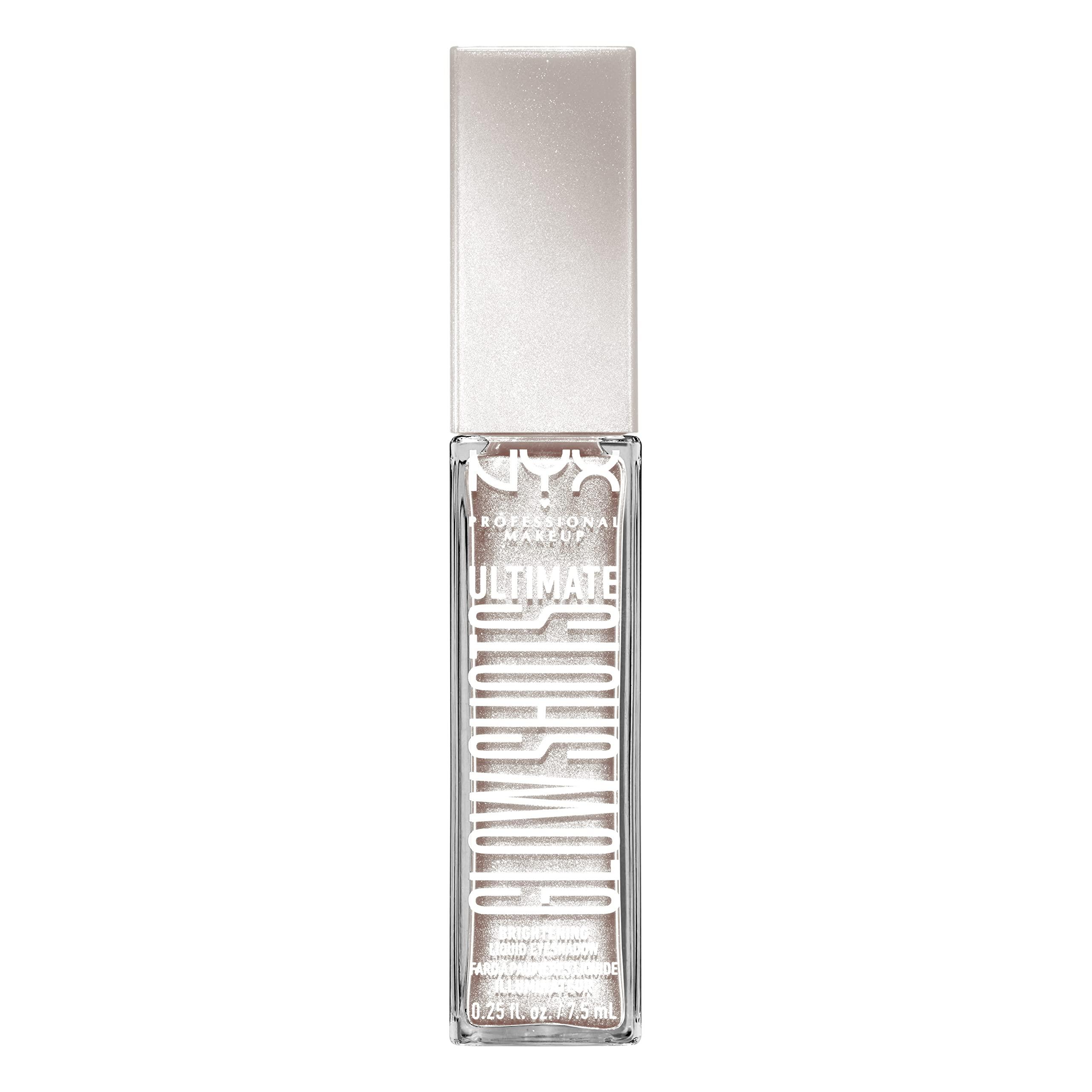 NYX PROFESSIONAL MAKEUP NYX PROFESSIONAL MAKEUP Ultimate Glow Shots, Liquid Eyeshadow, Long-Lasting Shimmer Eye Shadow with Vitamin C - Come Thru Coconut