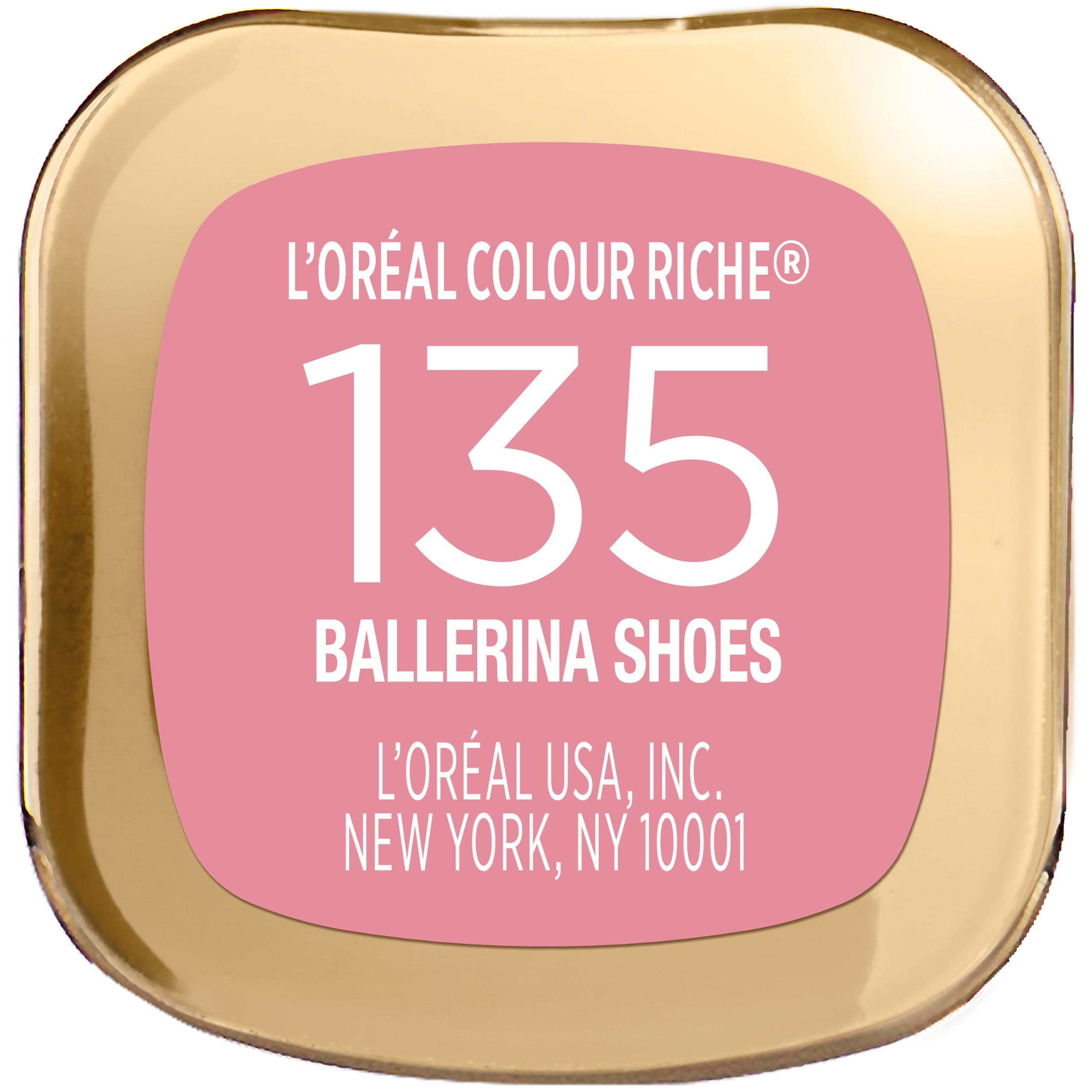 L'Oréal Paris L'Oreal Paris Colour Riche Lipcolour, Ballerina Shoes [135], 1 Count