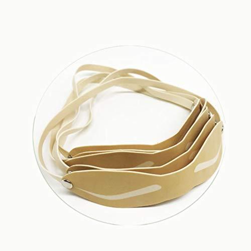 coinbuylot 10 Pcs Eyebrow Tattoo Practice Cover Tattoo Supplies Practice Leather