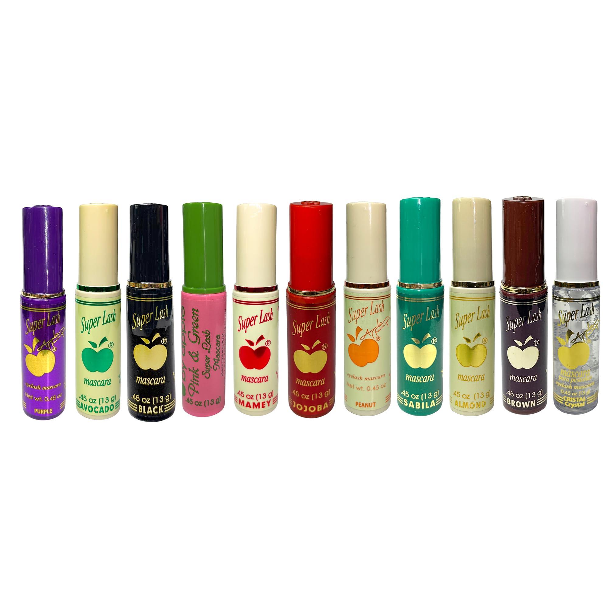 Super Lash Super Lash Pink. & Green Mascara Mamey