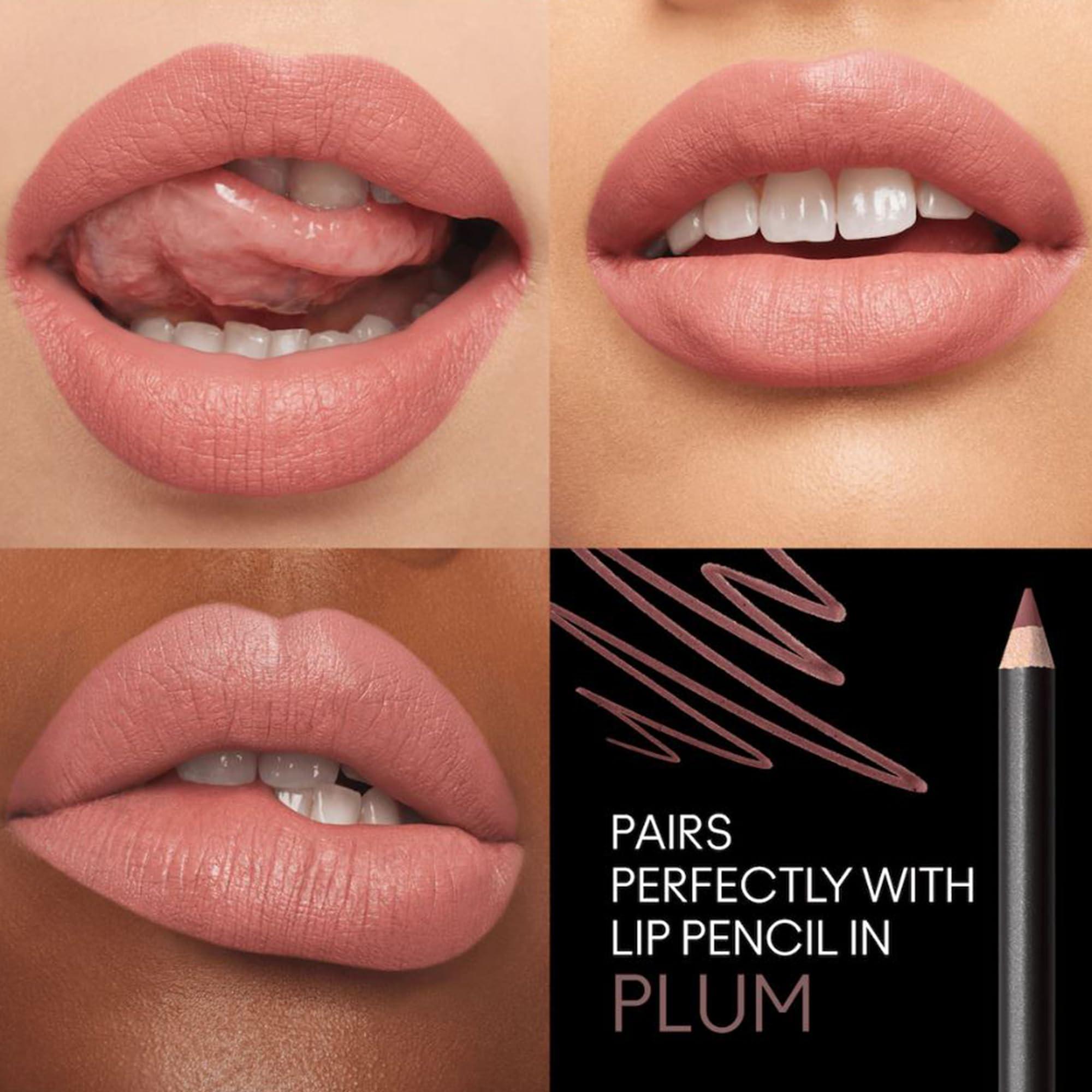 MAC MAC Macximal Matte Lipstick - 606 Kinda Sexy for Women - 0.12 oz Lipstick