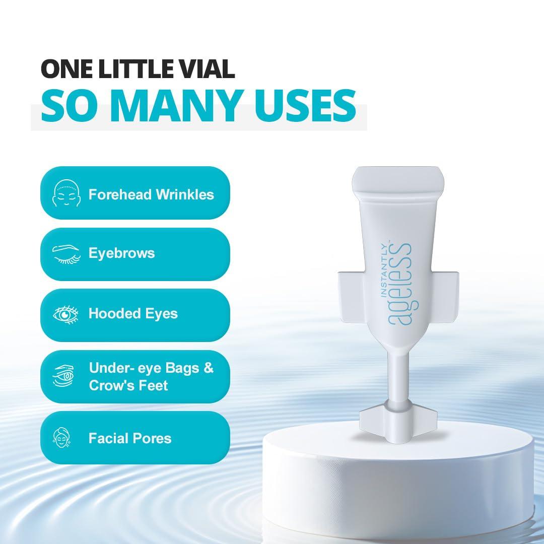 Jeunesse Global Instantly Ageless - Anti Wrinkle 5 Vials (.6mL Each)