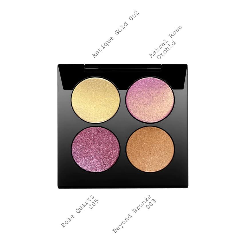 Pat McGrath Labs PAT McGRATH LABS Blitz Astral Quad - RITUALISTIC ROSE, 1 Count (Pack of 1)