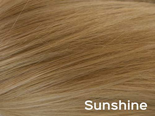 Girly Curls Curly Cheerleader Hairpiece for Cheer and Dance (Sunshine)