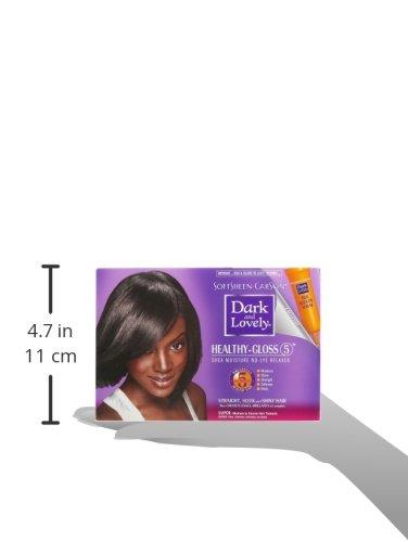 Soft-Sheen Carson SoftSheen-Carson Dark and Lovely Triple Nourished Silkening No-Lye Relaxer with Shea Butter, Super