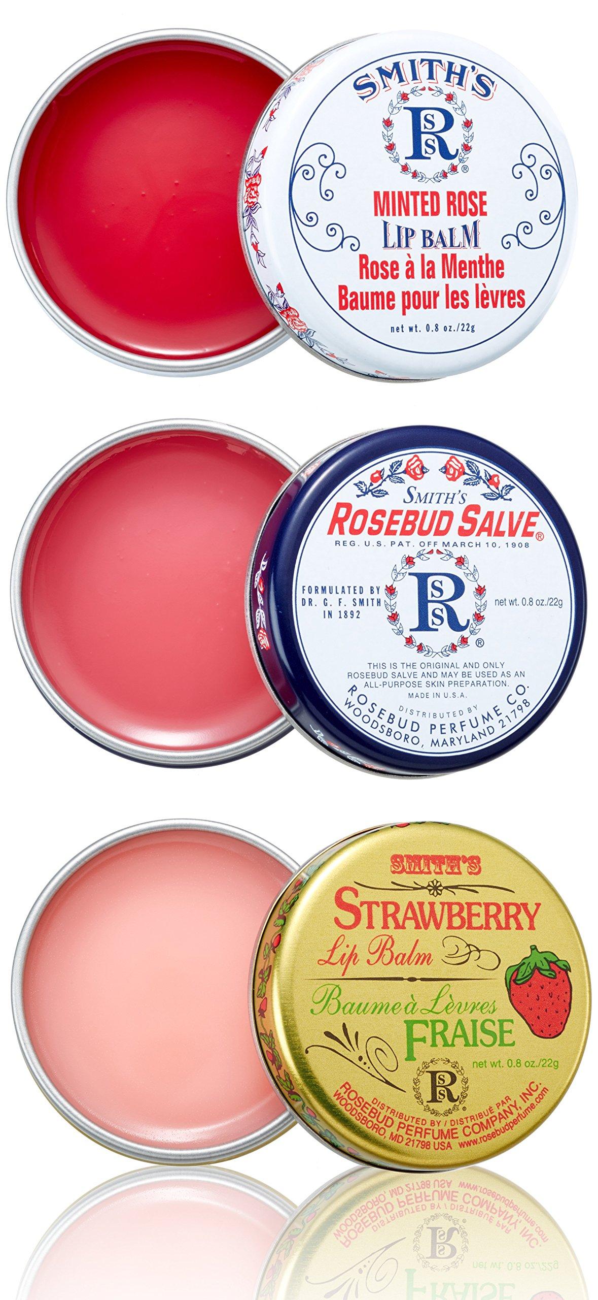 Rosebud Rosebud Three Lavish Layers Lip Balm, 0.8 Ounce