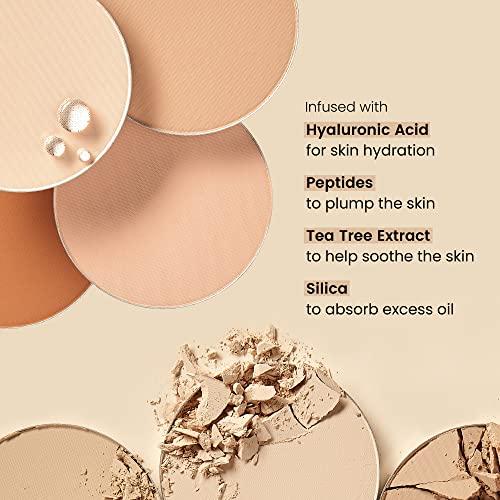 JOAH JOAH Beauty Perfect Complexion Cashmere Powder foundation_FW010, Fair with Warm Undertone