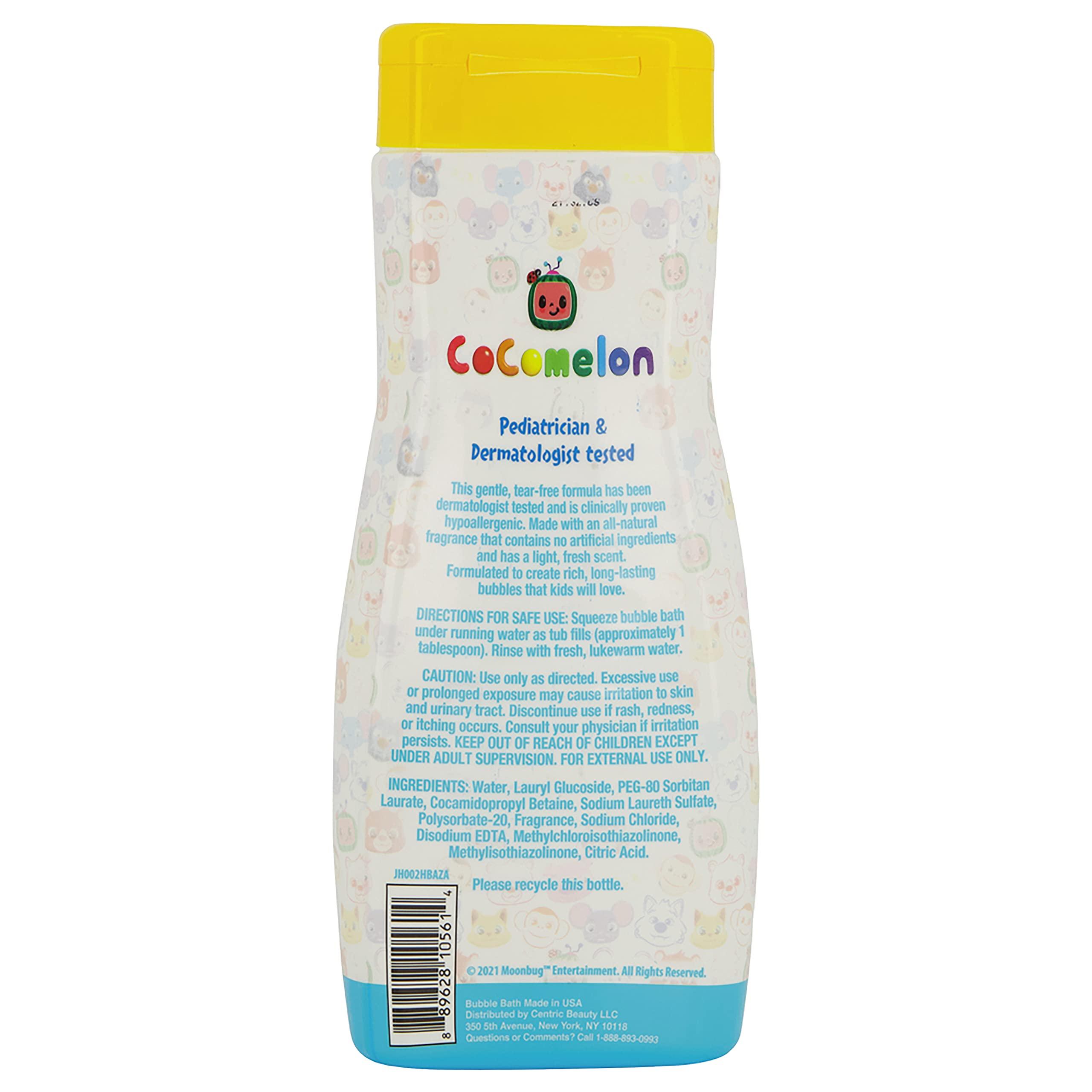 Cocomelon Cocomelon Bath Time 24oz Bubble Bath Soap - Light All Natural Scent