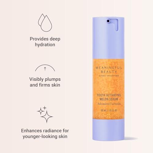 Meaningful Beauty Meaningful Beauty Youth Activating Melon Serum - Advanced Formula, 1 Fl Oz
