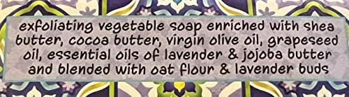 Greenwich Bay Trading Company Greenwich Bay Trading Co., Lavender and Jojoba Shea Butter Soap, Set of 3 Bars, 6.4 Ounces Each