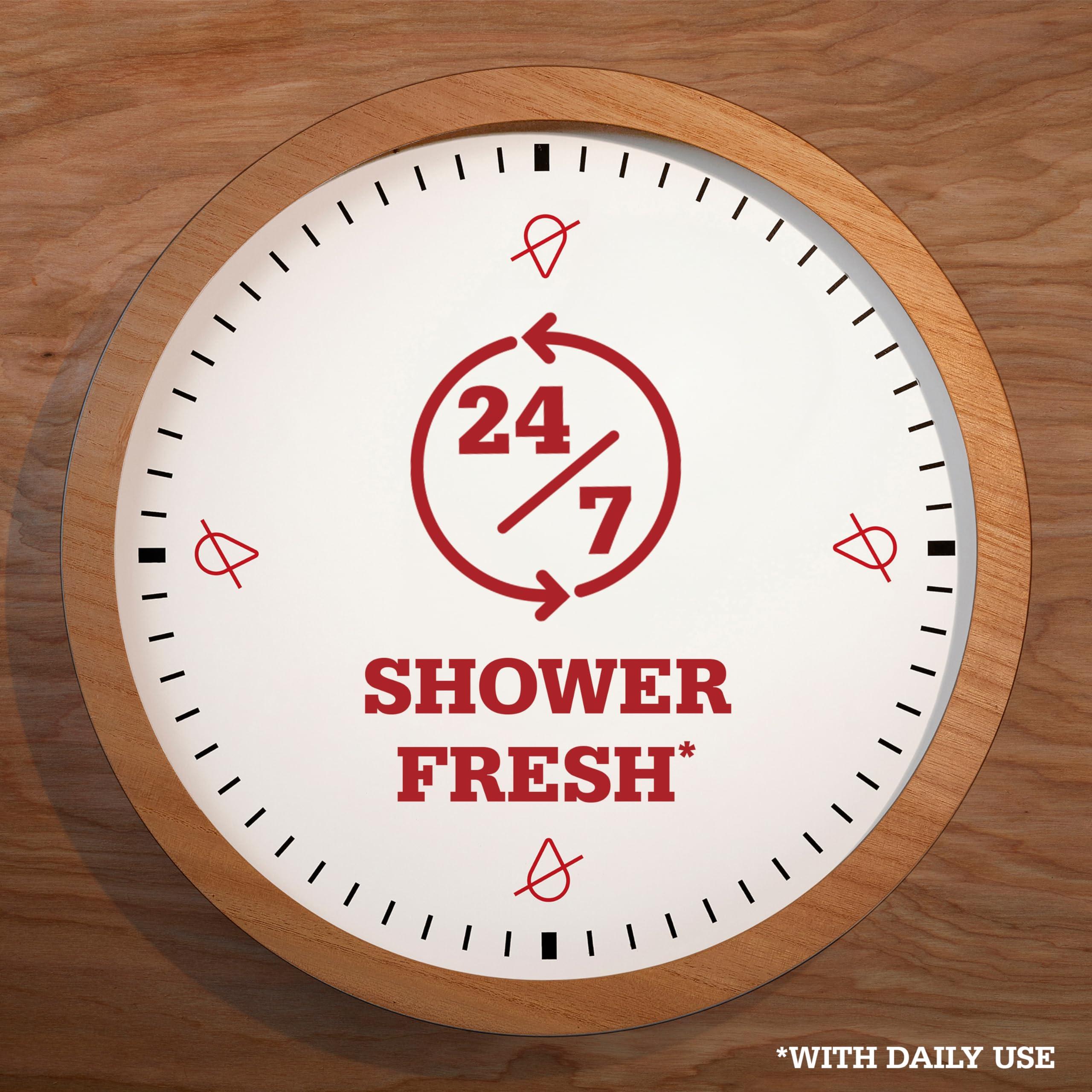 Old Spice Old Spice Body Wash for Men, 24/7 Shower Fresh with Long Lasting Scent, Fiji with Palm Tree Scent, 18 fl oz (Pack of 4)