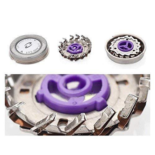 USonline911 HQ56 Replacement Shaver Head compatible with Philips Norelco HQ56 HQ3, HQ4, HQ55 Replacement Shaving Heads