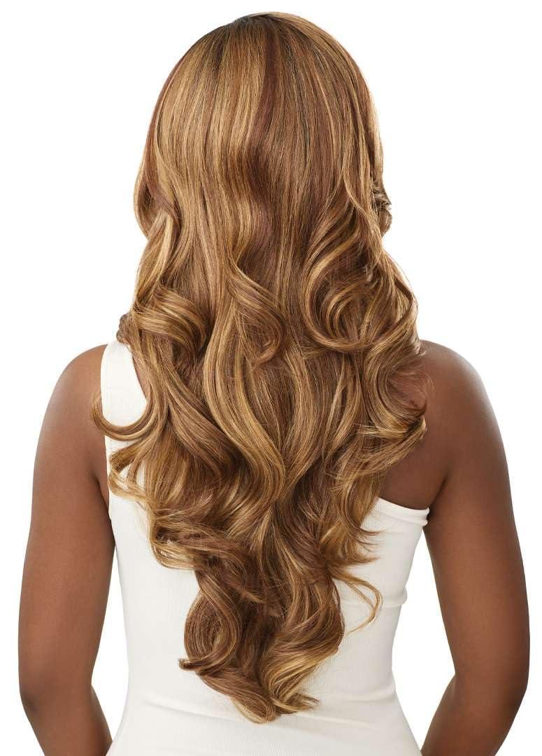 Outre Outre Quick Weave - Oleana (DR CHOCOLATE SWIRL)