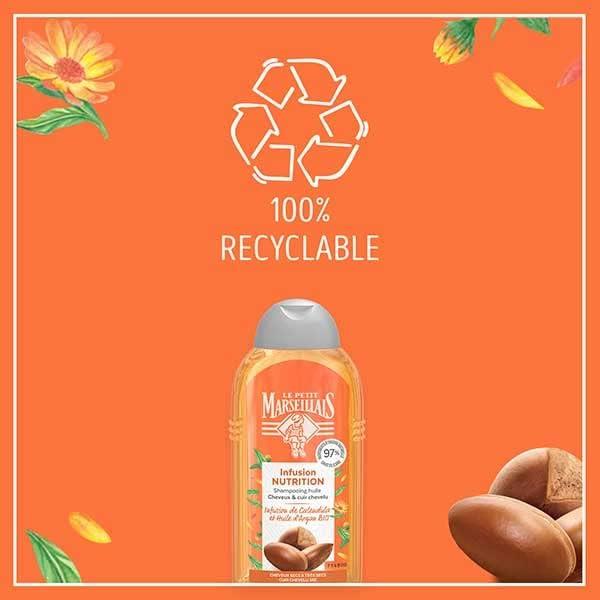 Le Petit Marseillais LE PETIT MARSEILLAIS SHAMPOING NUTRITION RICHESSE
