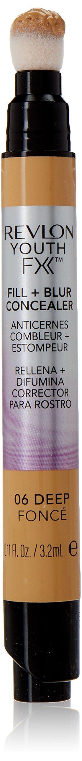 REVLON Revlon Youth Fx Fill + Blur Concealer, Deep, 0.11 Fluid Ounce