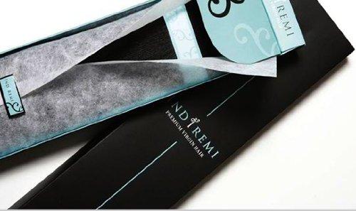 Indirmei Bobbi Boss Indiremi OCEAN WAVE Virgin Human Hair Remy Weave (12 INCH, 4-LIGHT BROWN)