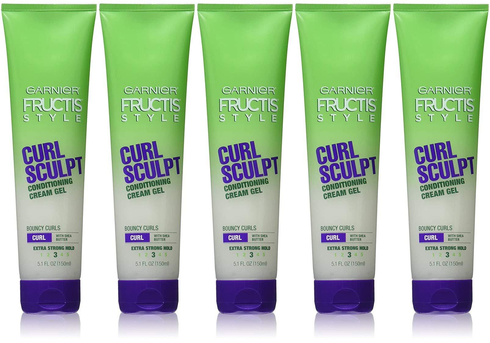 Garnier Garnier Fructis Style Curl Sculpt Conditioning Cream Gel 5 oz (Pack of 5)