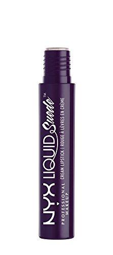 NYX PROFESSIONAL MAKEUP NYX PROFESSIONAL MAKEUP Liquid Suede Cream Lipstick - Oh Put it On (Deep Dark Purple)