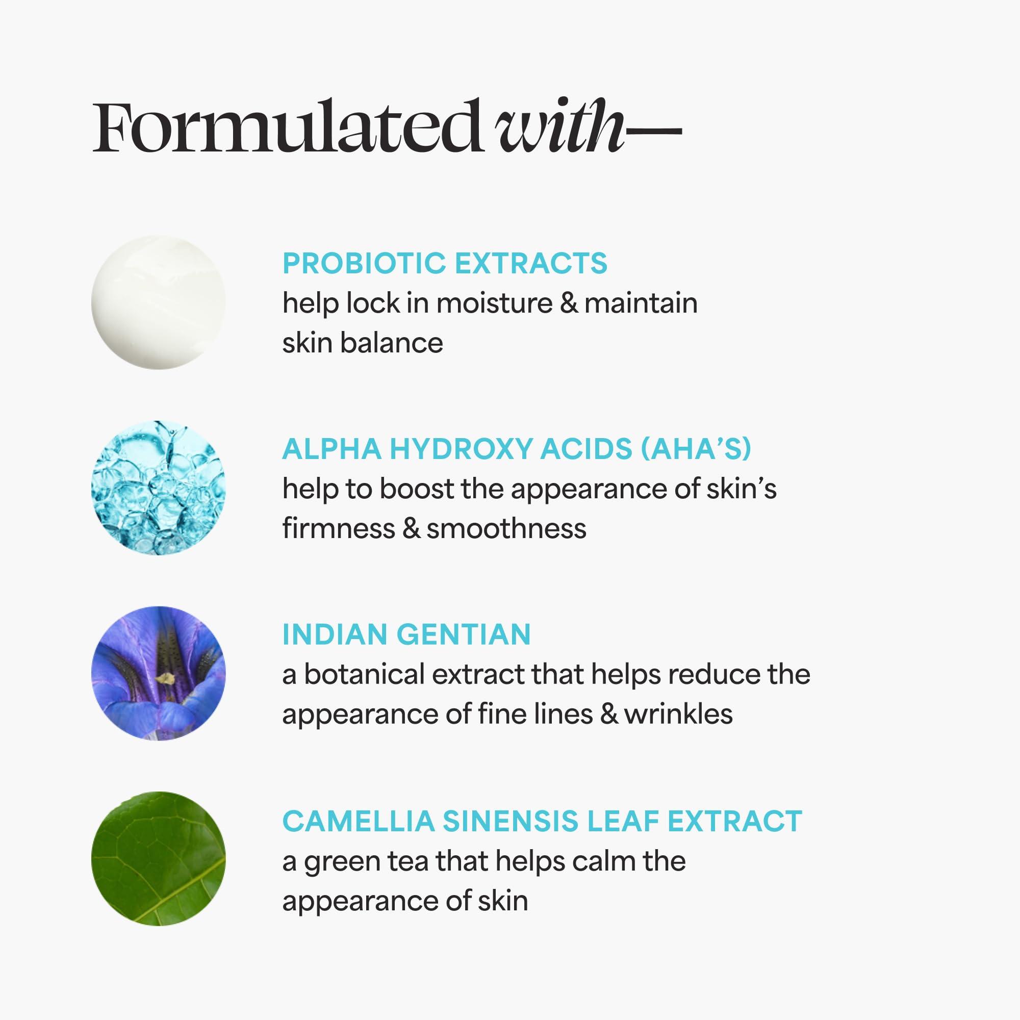 TULA TULA Skin Care Beauty Sleep Overnight Repair Treatment - Anti-Aging, Night Cream, Contains Natural Peptides, AHAs, & Vitamin C to Reduce the Appearance of Lines and Dull Tone, 1.7 oz.