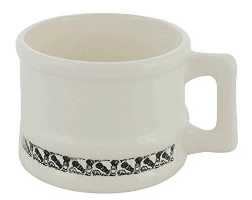 Colonel Conk Colonel Conk Model 2315 Straight Razor Set with Super Shave Mug