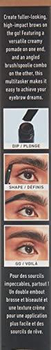 NYX PROFESSIONAL MAKEUP NYX PROFESSIONAL MAKEUP Dip, Shape, Go! Longwear Eyebrow Kit - Blonde