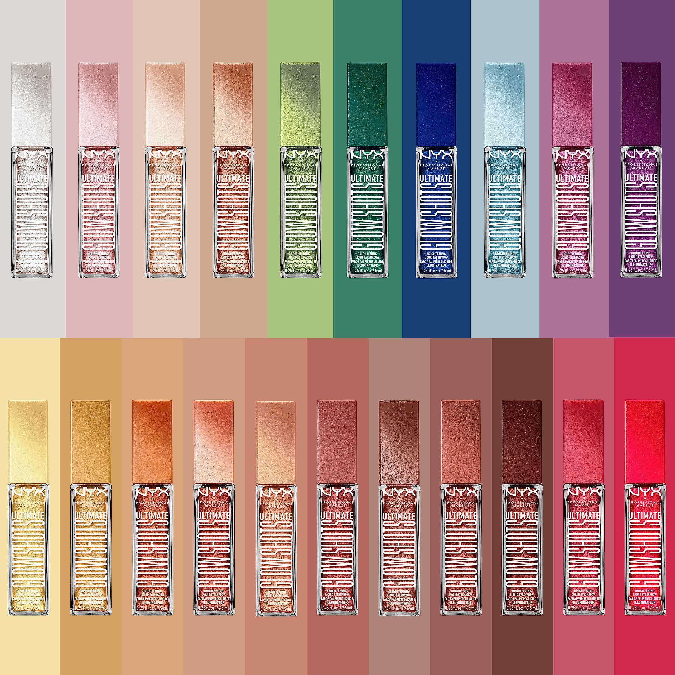 NYX PROFESSIONAL MAKEUP NYX PROFESSIONAL MAKEUP, Ultimate Glowshots Vivid Rich - Blueberry Bank