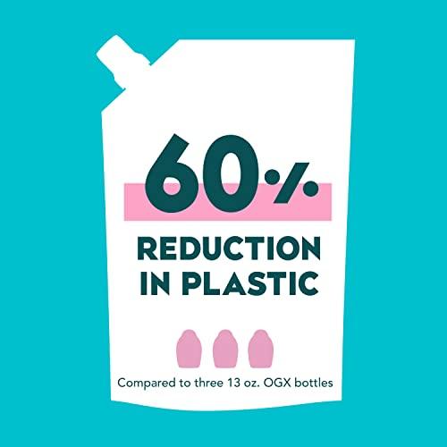 OGX OGX Renewing + Argan Oil of Morocco Conditioner Refill Pouch for Strong Healthy-Looking Hair, 36 Fl Oz