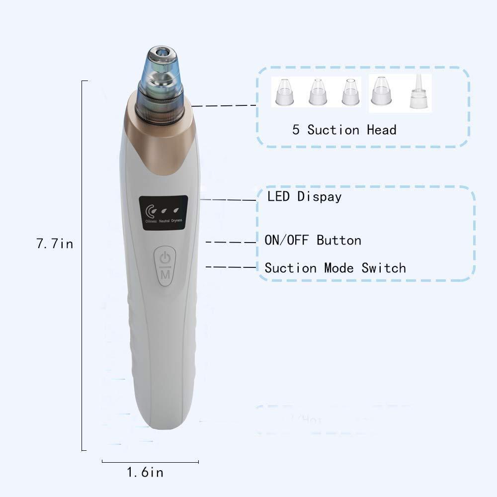 Suction blackhead beauty face Suction blackhead instrument electric pore cleaning export beauty instrument home to get rid of acne cleanser