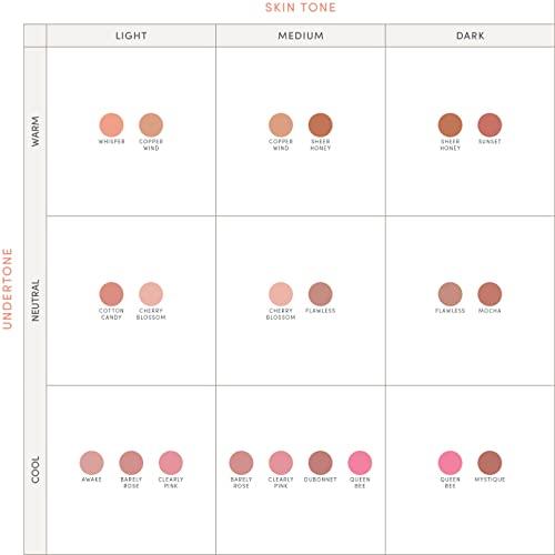 jane iredale jane iredale PurePressed Blush | Natural Color & Glow for All Skin Tones | Non-Comedogenic with Minerals & Antioxidants | Cruelty-Free & Wheat-Free, 0.11 oz.