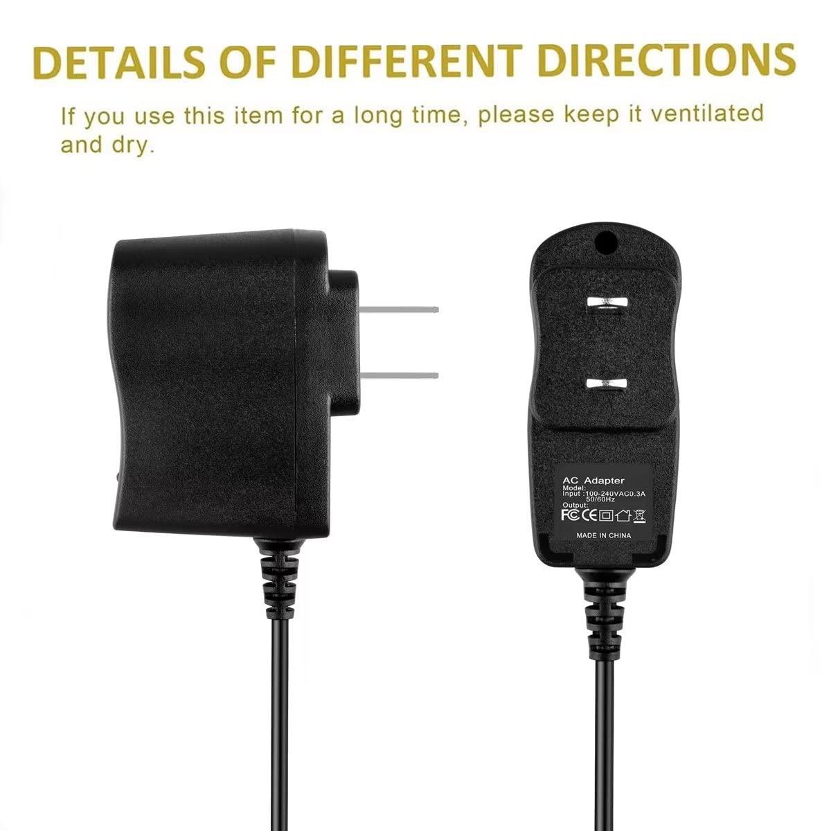 Ddkxndb Ddkxndb AC Adapter for Wahl 9685-200 All in ONE Grommer Shaver Power Supply Charger Cord