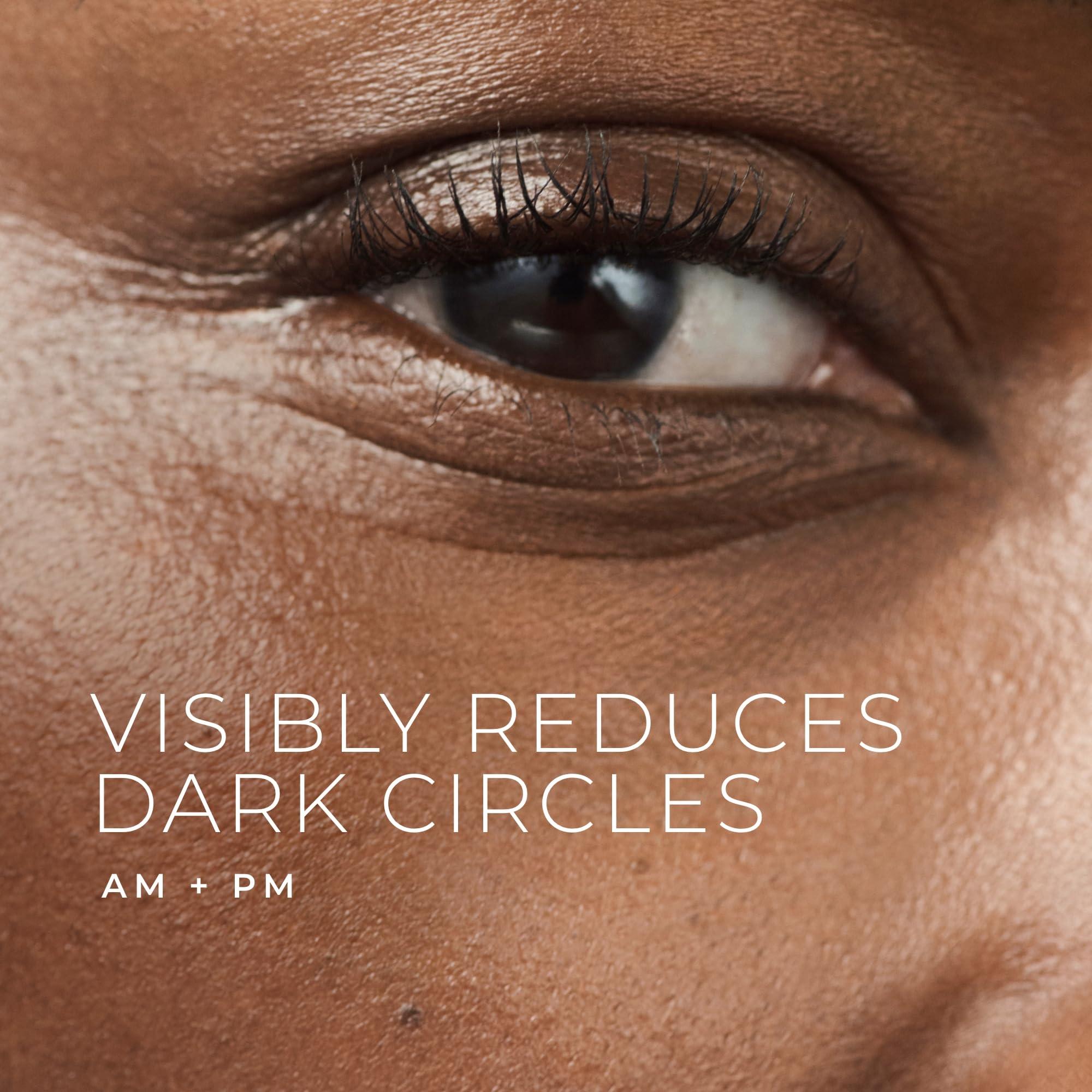 RoC RoC Multi Correxion 5 in 1 Anti-Aging Eye Cream for Puffiness, Under Eye Bags & Dark Circles, Skin Care Treatment with Shea Butter, (.5 oz) with Night Cream Packette (Packaging May Vary)