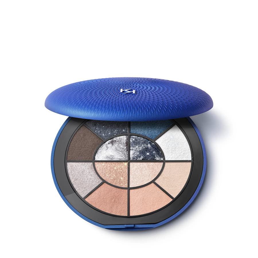 Kiko Kiko MILANO - Blue Me Maxi Eyeshadow Palette 01 Eyeshadow palette with 12 multi-finish colours