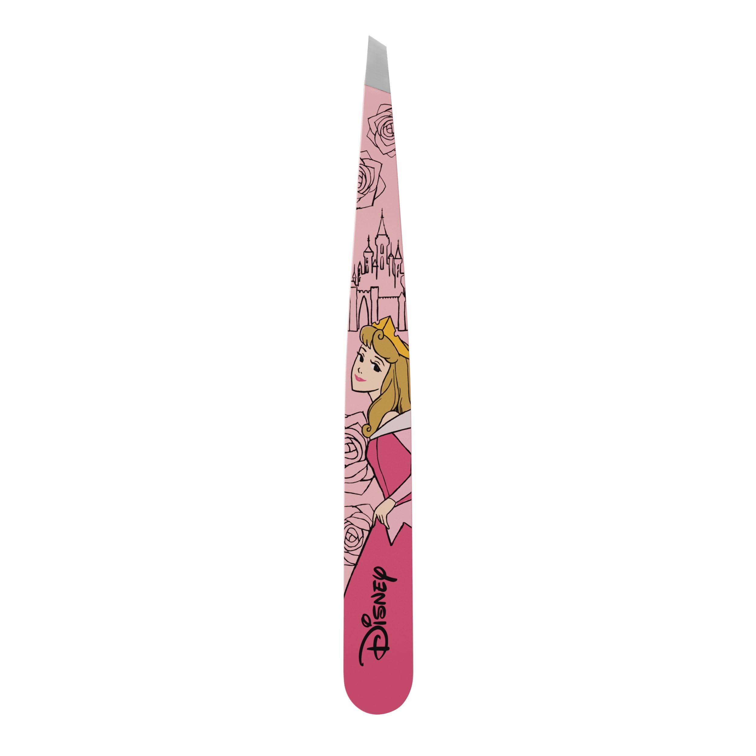 Tweezerman Tweezerman Aurora Slant Tweezer - Eyebrow Tweezers for Women and Men