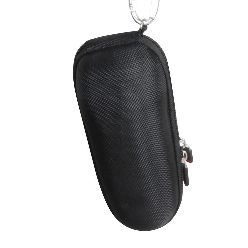 Hermitshell Hermitshell Hard Travel Case for Braun Series 3 3040s 3010BT 3310S 3010S 310S 3070cc Electric Shaver Beard Trimmer (Not Including Charger, Black+Blue)