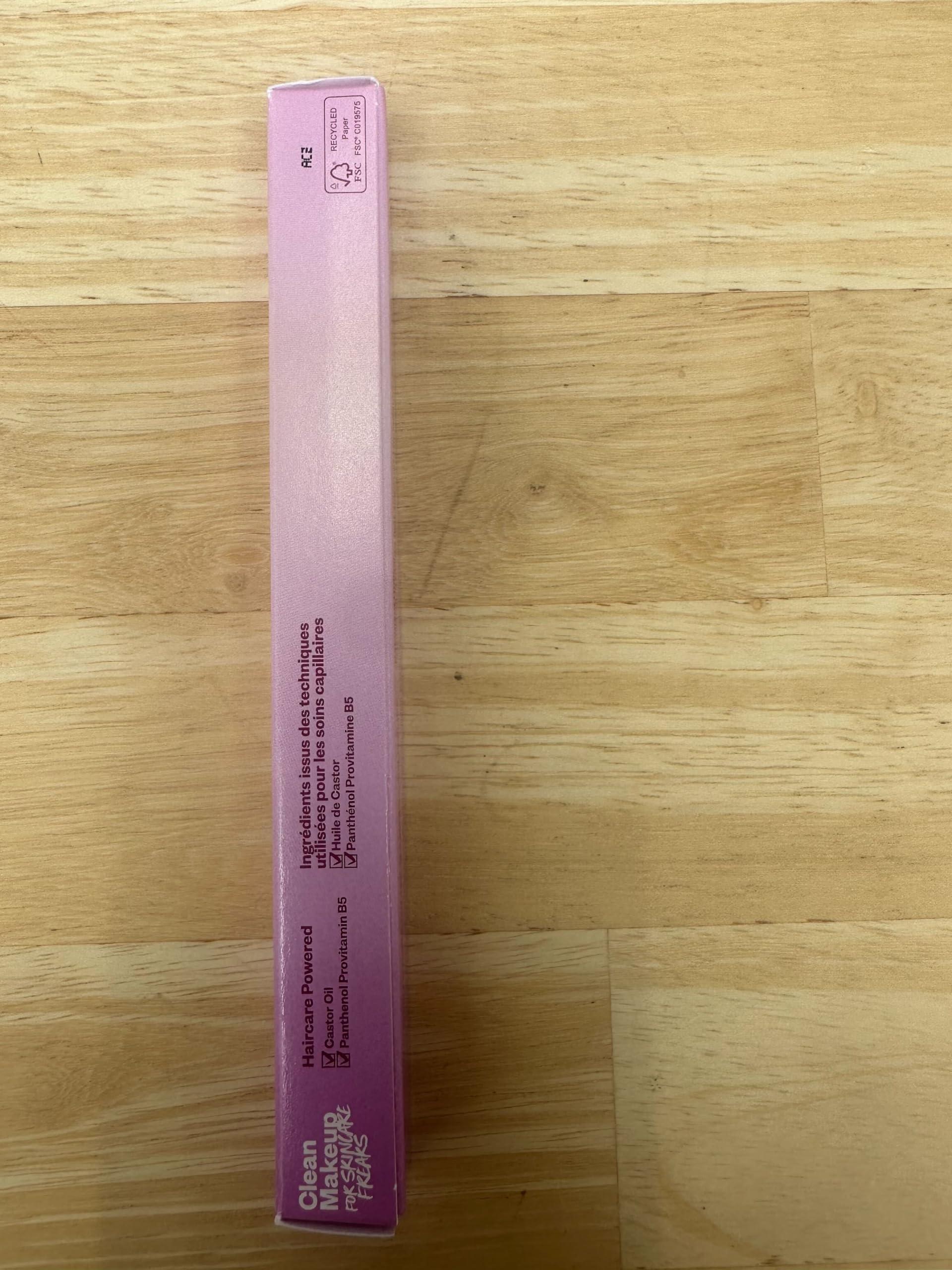 Kosas Kosas Brow Pop - Longwear Eyebrow Makeup, Dual-Sided Defining Pencil with Castor Oil for Soft, Natural Look of Real Hair - Medium Chocolate Brown