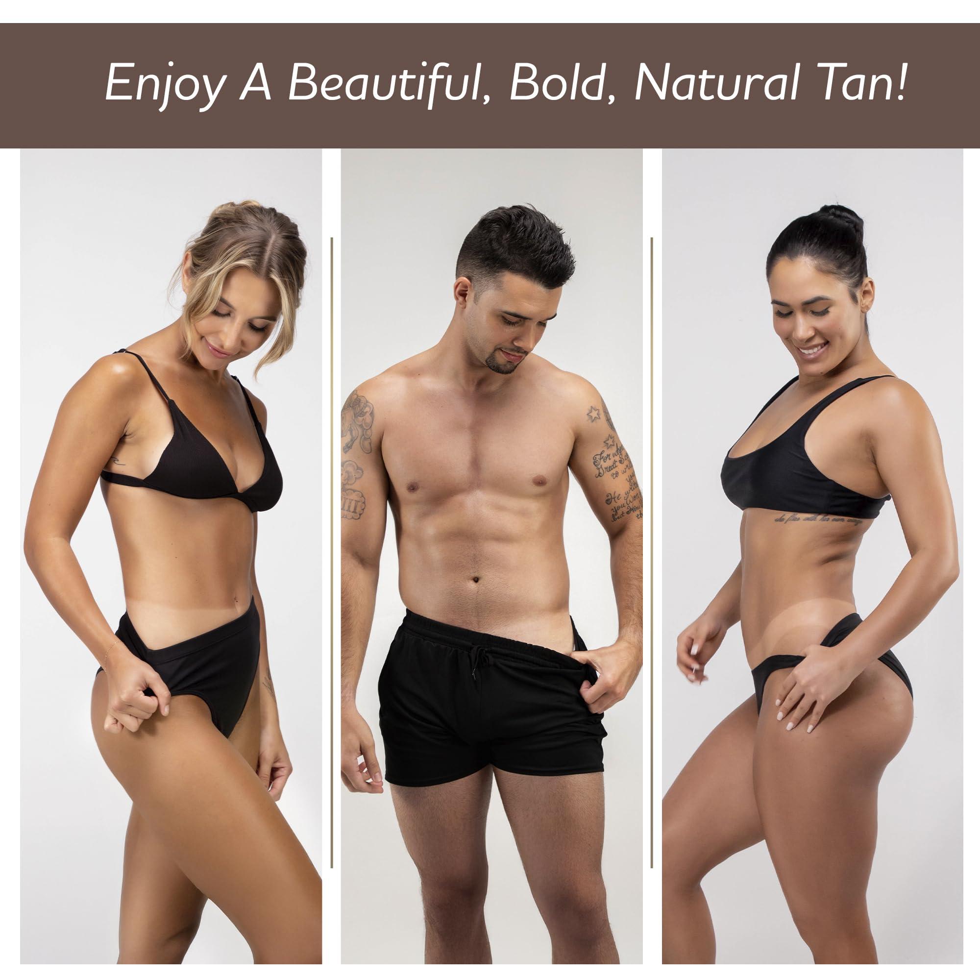 Norvell Norvell Sunless Self Tanner Mousse with Bronzer - Instant Natural Looking Bronzing Glow, 8 fl.oz.