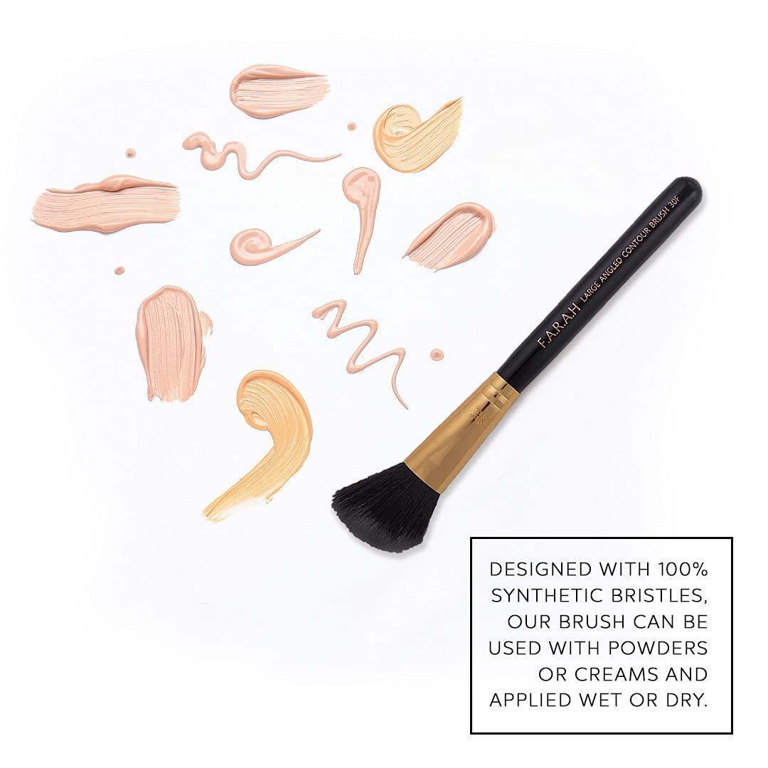 F.A.R.A.H F.A.R.A.H Professional Pro Precision Luxurious Blender Brush 25E - Premium Makeup Brushes