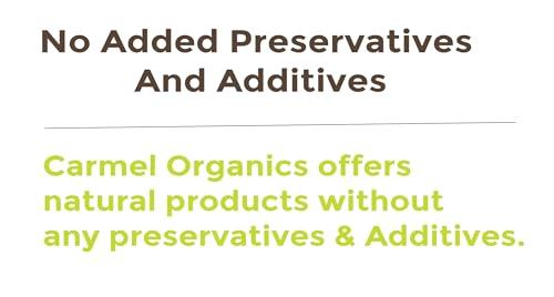 CARMEL ORGANICS Orange Peel Powder, 8 Ounce or 227 Grams(Pack of 1) | Pure and Natural | By Carmel Organics | For Skin Care No Added Preservative | Citrus Sinensis Powder