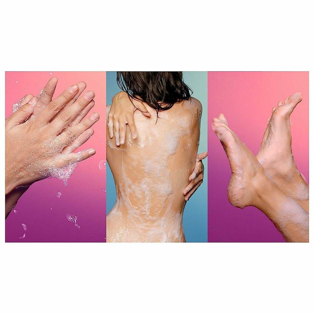 St. Ives St Ives Body Wash, Shooting Body Wash, Oatmeal & Shea Butter, Sea Salt & Pacific Seaweed, Exfoliating, Natural Extracts, 650 ml each, 2 Pieces